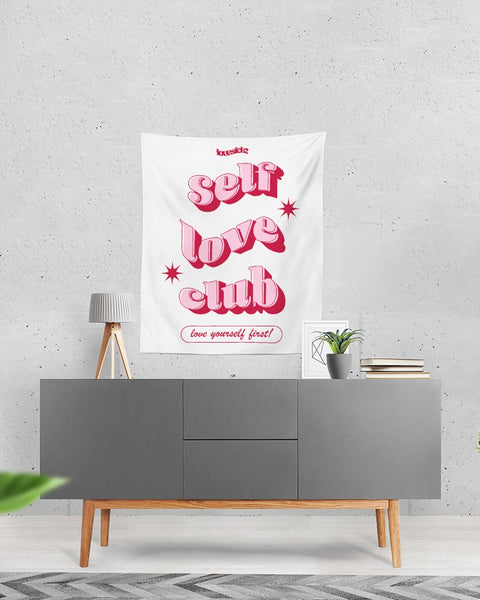 Self Love Club Tapestry