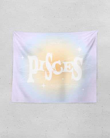 Pisces Tapestry