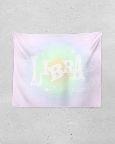 Libra Tapestry