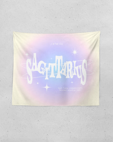 Sagittarius Tapestry