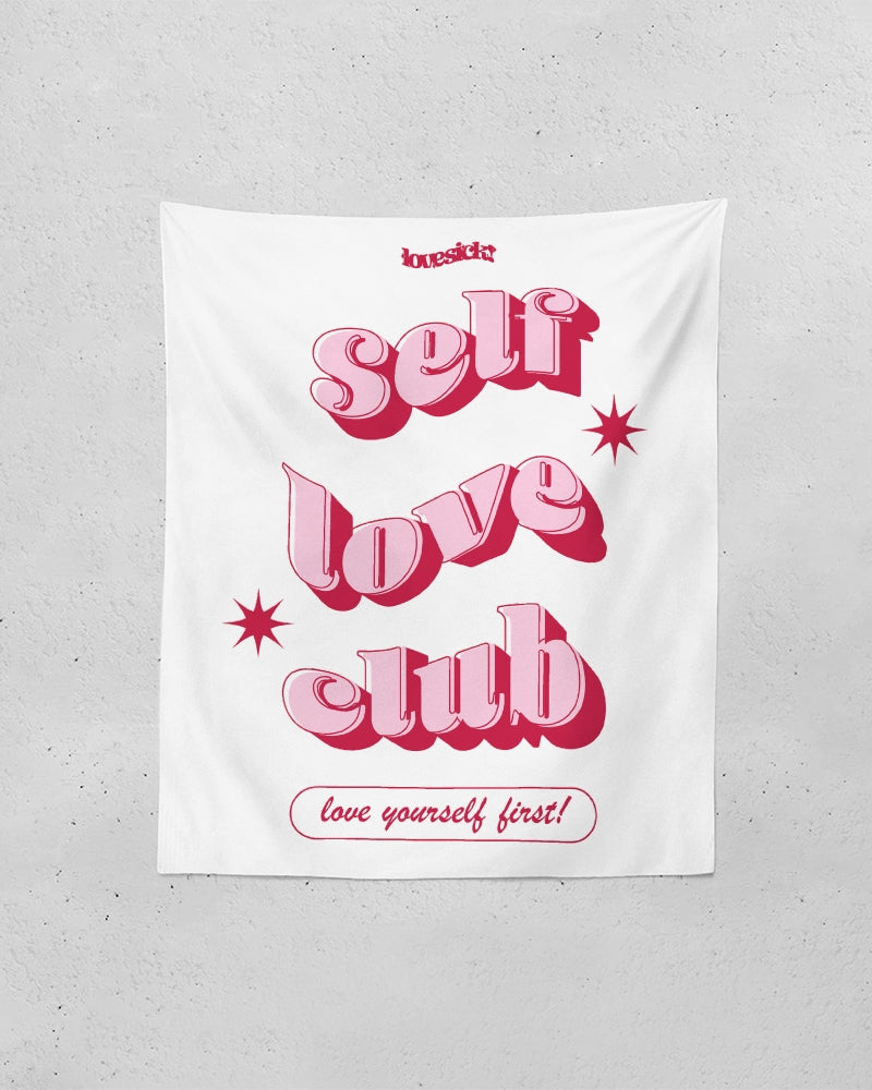 Self Love Club Tapestry