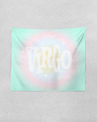 Virgo Tapestry