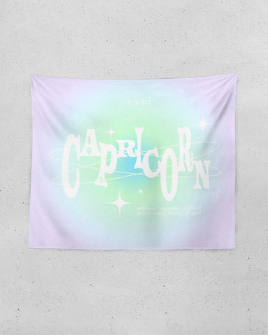 Capricorn Tapestry